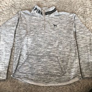 VS PINK quarter zip